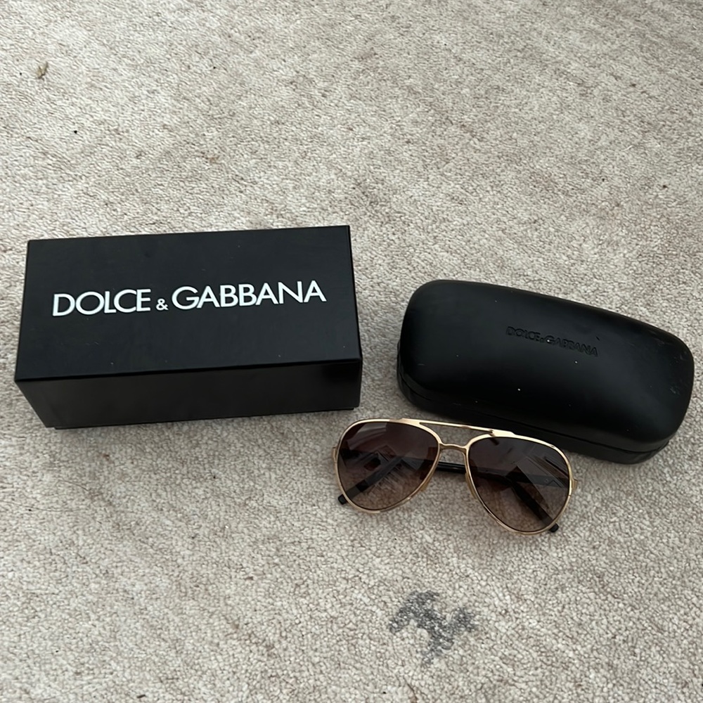 Dolce and Gabbana Aviators